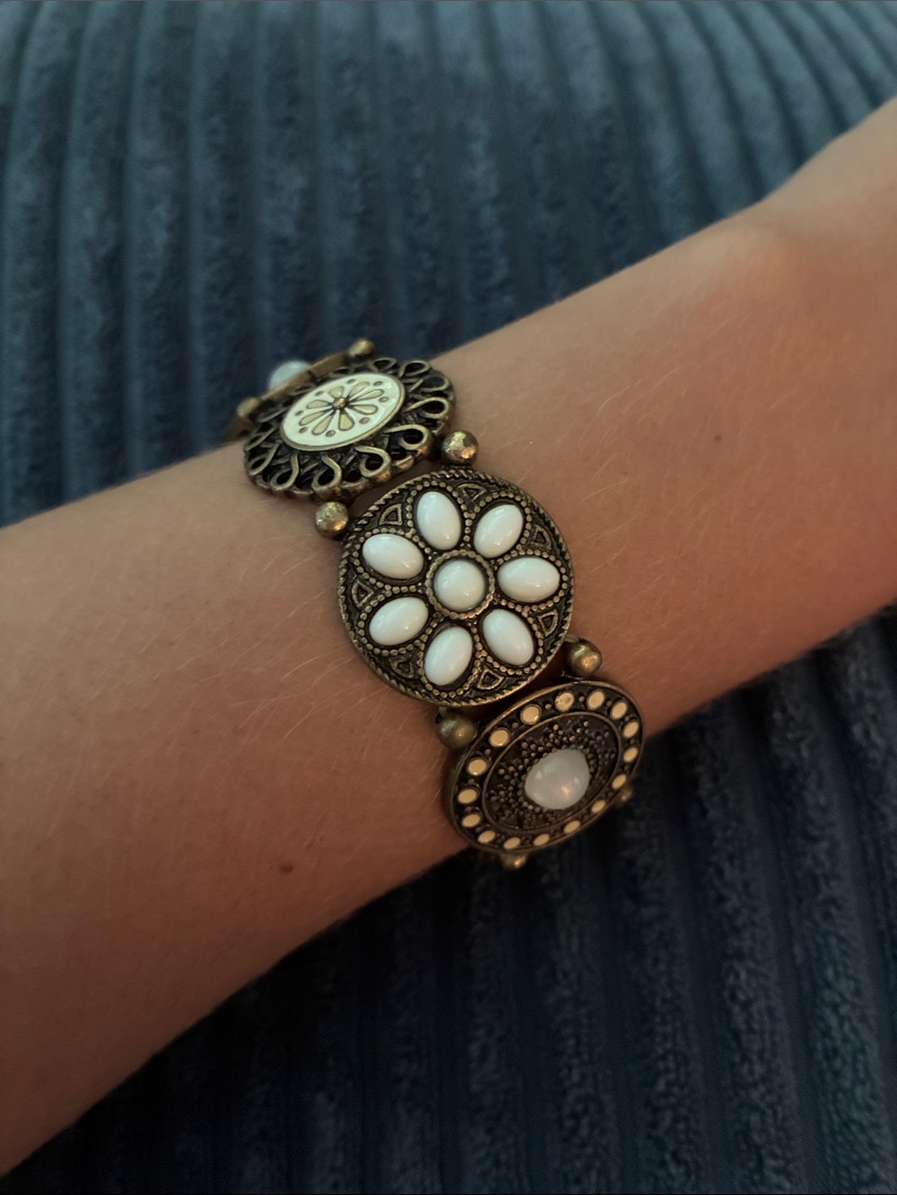 Floral Bracelet